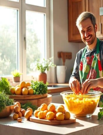 Croquetes Veganos de Batata e Ervas: Uma Delícia Saudável e Saborosa