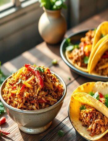 “Carne” de Jaca Desfiada: O Pulled Pork Vegano