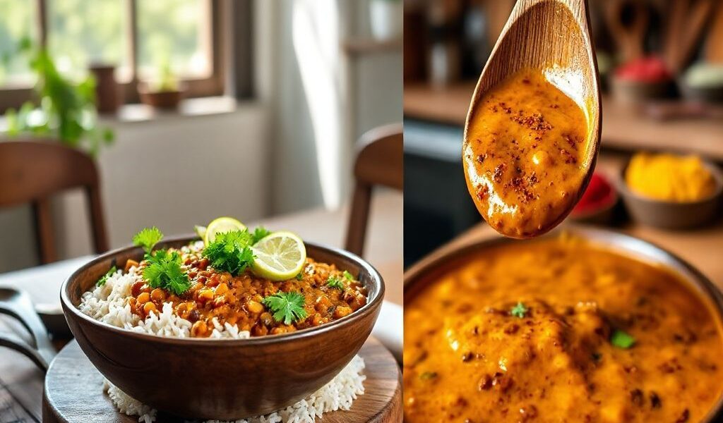 Dahl de Lentilha Vegano: Sabores da Índia
