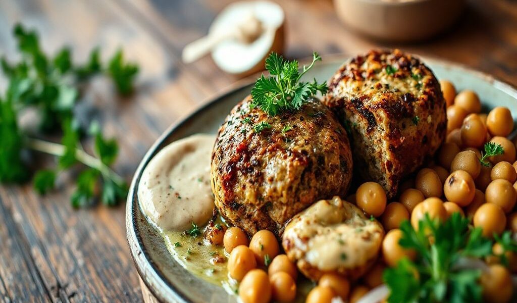 Kibe Vegano de Forno: Sabor e Tradição