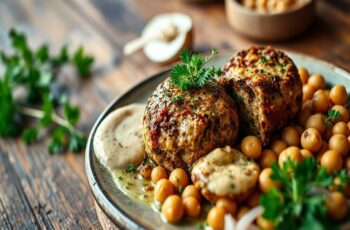 Kibe Vegano de Forno: Sabor e Tradição