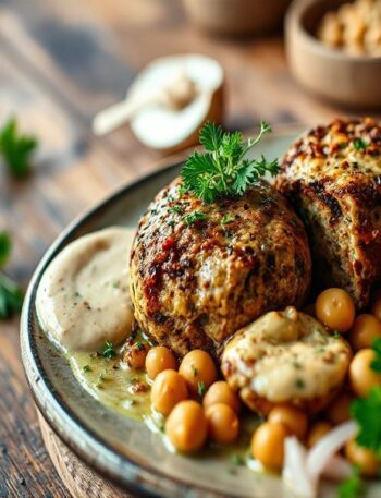 Kibe Vegano de Forno: Sabor e Tradição