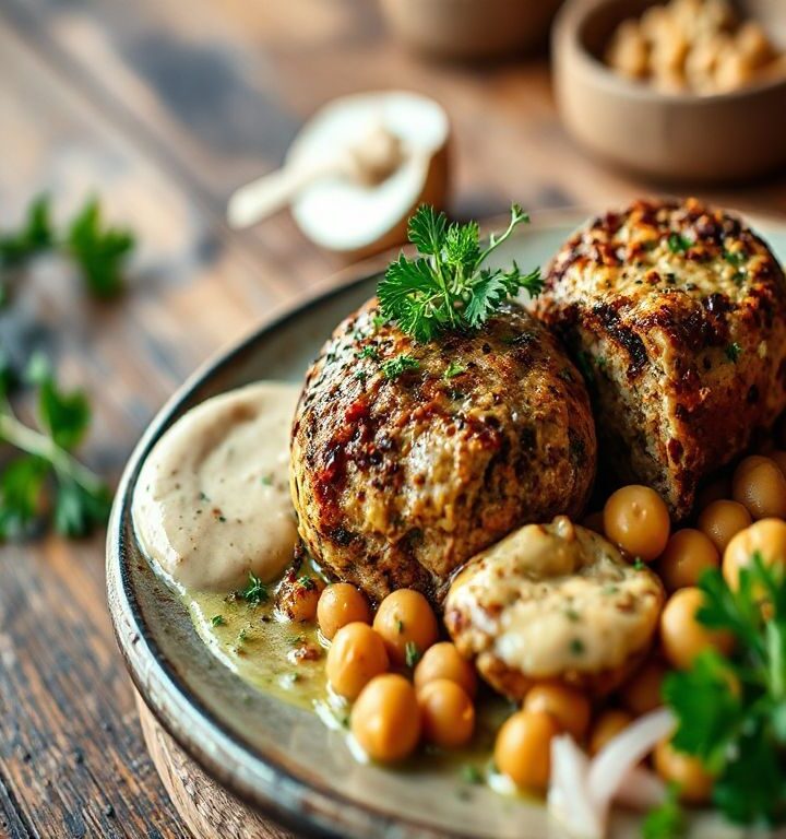 Kibe Vegano de Forno: Sabor e Tradição