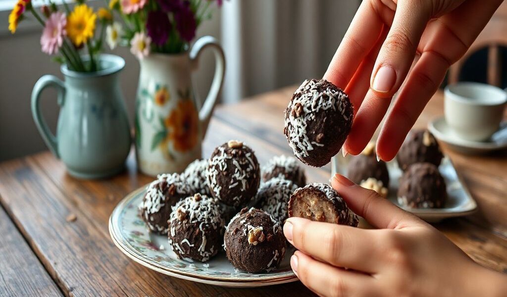 Brigadeiro Vegano: Alegria em Forma de Docinho