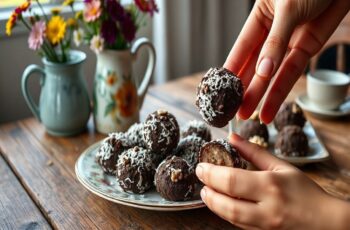 Brigadeiro Vegano: Alegria em Forma de Docinho