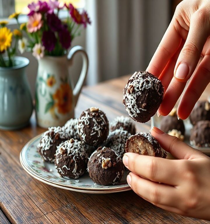 Brigadeiro Vegano: Alegria em Forma de Docinho