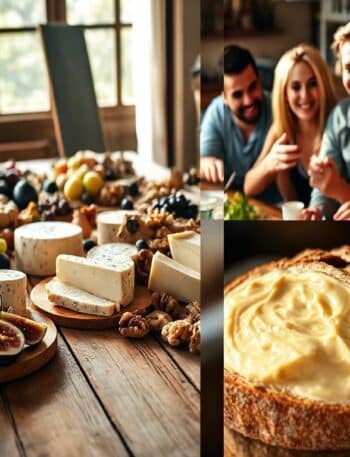 Queijo Vegano Fermentado de Castanhas: Uma Delícia Saudável e Sustentável