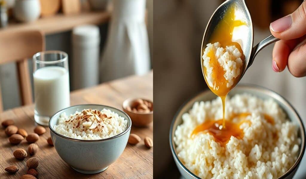 Arroz Doce Vegano com Leite de Amêndoas: Uma Delícia Saudável e Sustentável