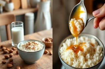 Arroz Doce Vegano com Leite de Amêndoas: Uma Delícia Saudável e Sustentável
