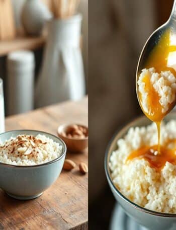 Arroz Doce Vegano com Leite de Amêndoas: Uma Delícia Saudável e Sustentável
