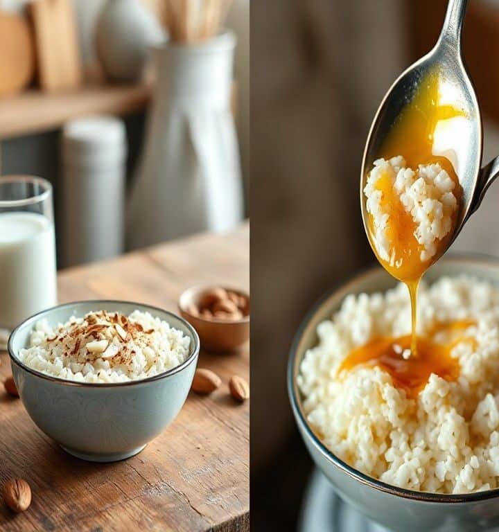 Arroz Doce Vegano com Leite de Amêndoas: Uma Delícia Saudável e Sustentável