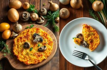 Batata Rosti Vegana com Recheio de Cogumelos: Uma Delícia Irresistível