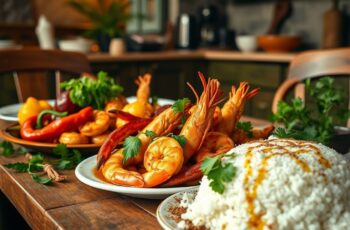 Camarão Vegano à Baiana com Dendê: Uma Delícia Sustentável