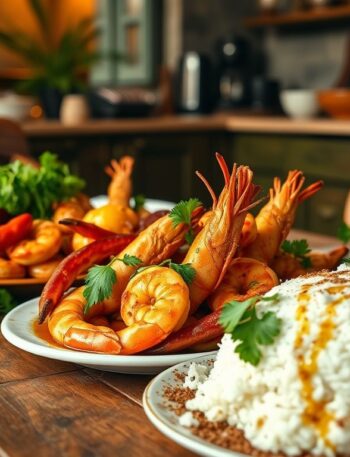 Camarão Vegano à Baiana com Dendê: Uma Delícia Sustentável