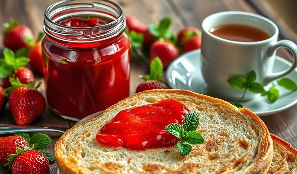 Geléia de Morango Vegana: Doce de Verdade