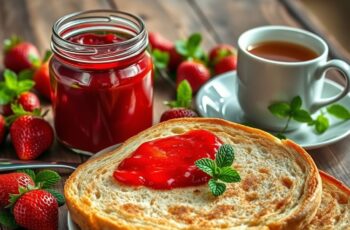 Geléia de Morango Vegana: Doce de Verdade