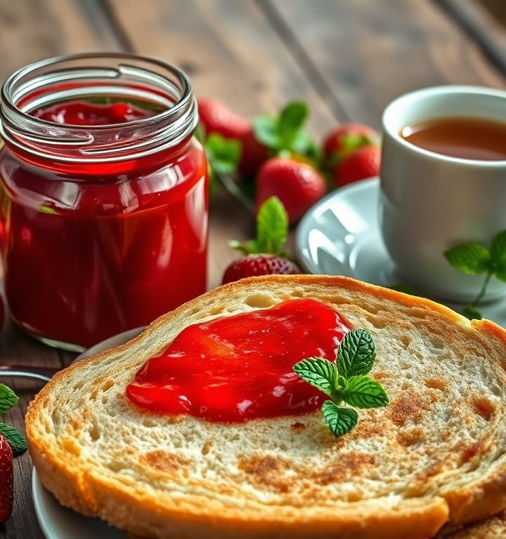 Geléia de Morango Vegana: Doce de Verdade