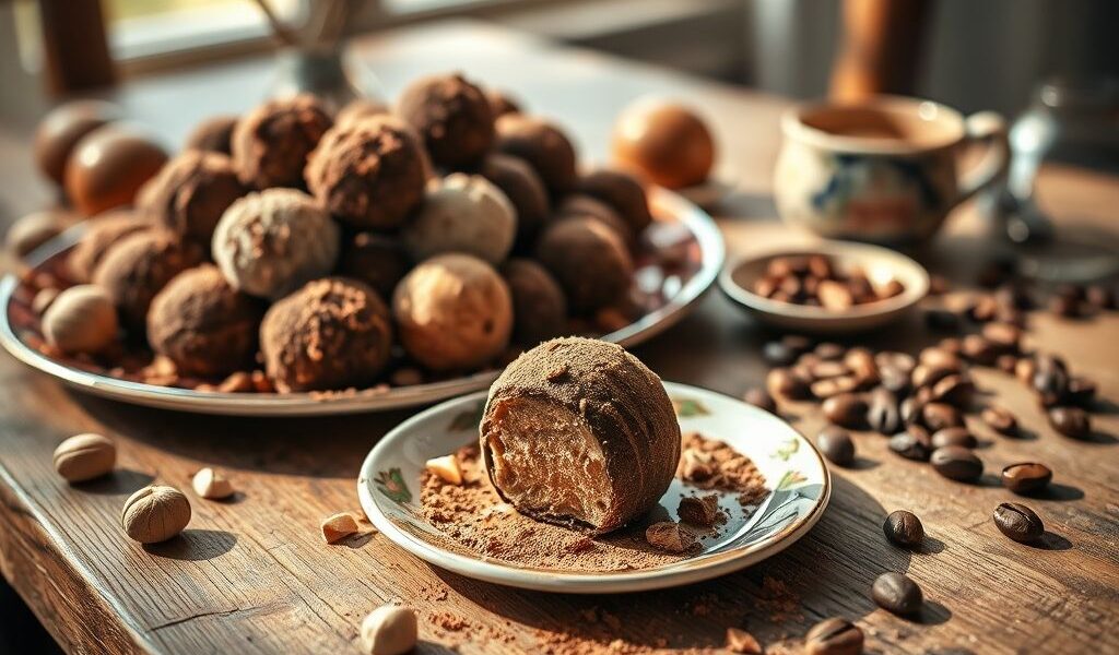 Deliciosas Trufas Veganas de Cacau e Avelã: A Sobremesa Perfeita