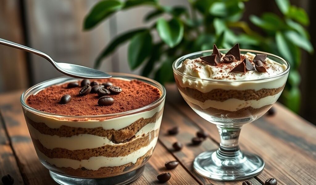 Tiramisu Vegano: Clássico Italiano Reinventado