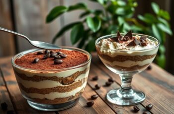 Tiramisu Vegano: Clássico Italiano Reinventado