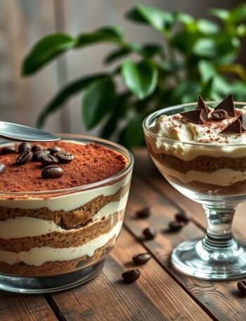 Tiramisu Vegano: Clássico Italiano Reinventado