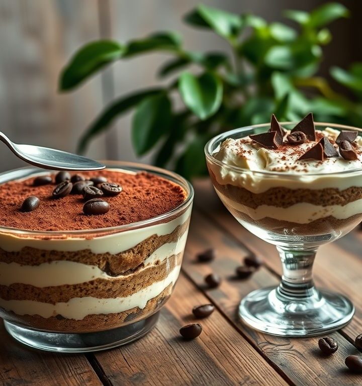 Tiramisu Vegano: Clássico Italiano Reinventado