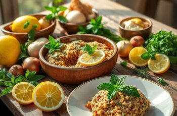 Quibe Cru Vegano com Trigo para Kibe e Hortelã: Uma Delícia Saudável