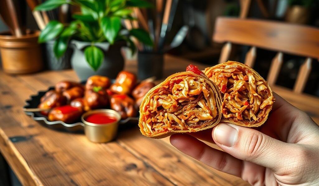 Coxinha Vegana de Jaca: O Petisco Reinventado 1 Coxinha Vegana de Jaca: O Petisco Reinventado