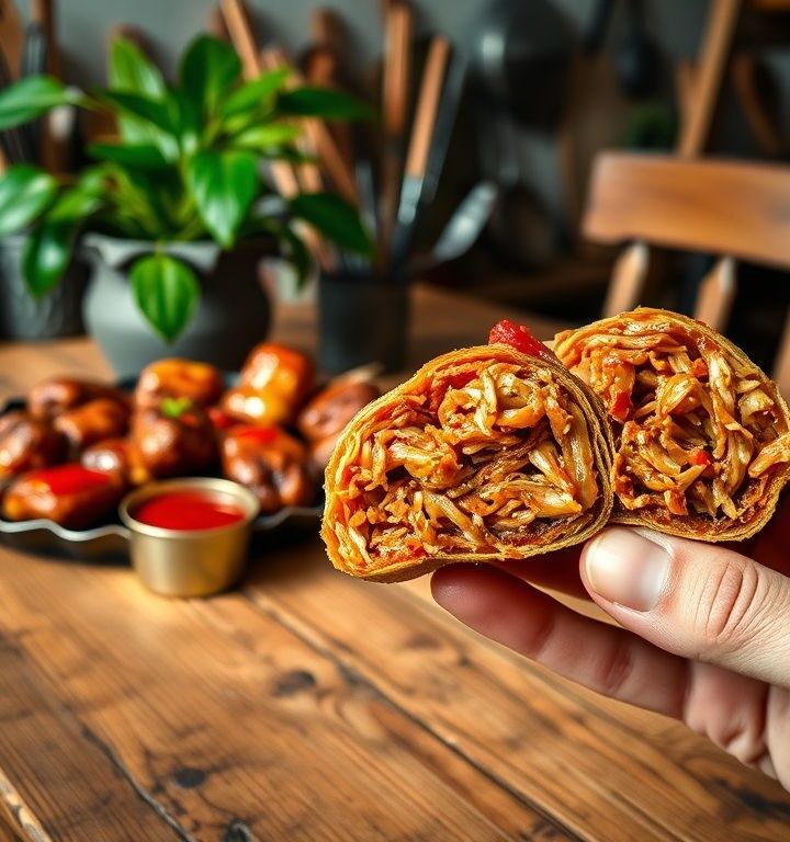 Coxinha Vegana de Jaca: O Petisco Reinventado 1 Coxinha Vegana de Jaca: O Petisco Reinventado