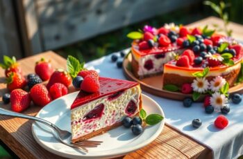 Chegou a Hora do Cheesecake Vegano de Frutas Vermelhas: Uma Delícia Saudável