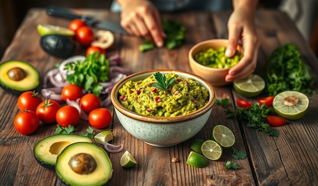 Guacamole Perfeito: Receita Vegana Essencial