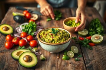 Guacamole Perfeito: Receita Vegana Essencial