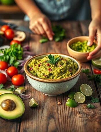 Guacamole Perfeito: Receita Vegana Essencial