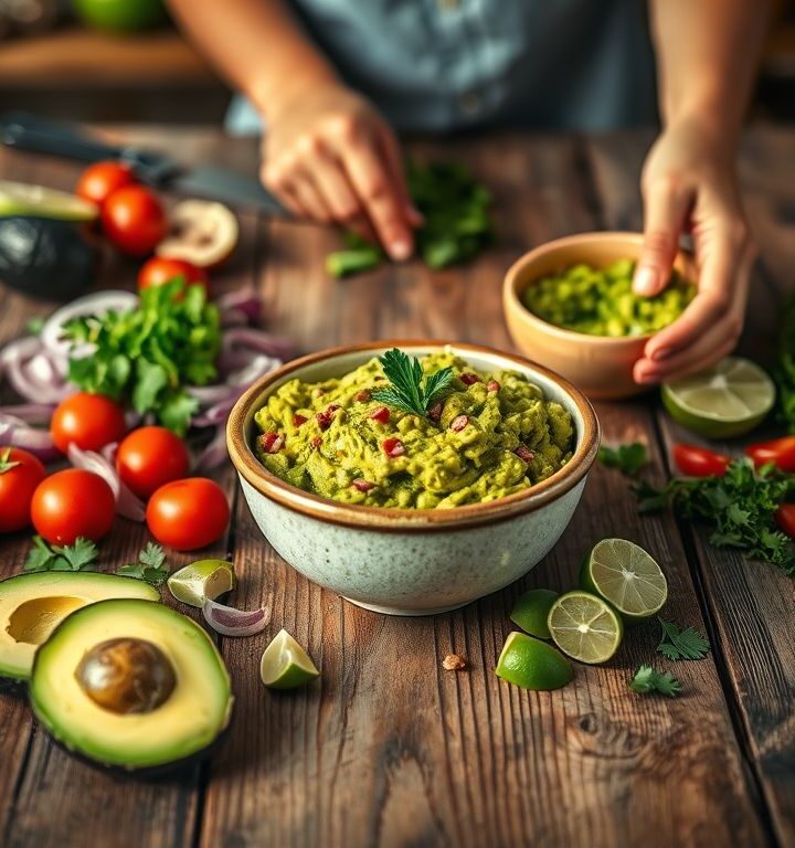 Guacamole Perfeito: Receita Vegana Essencial