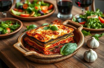 Lasanha de Berinjela Vegana: Camadas de Sabor