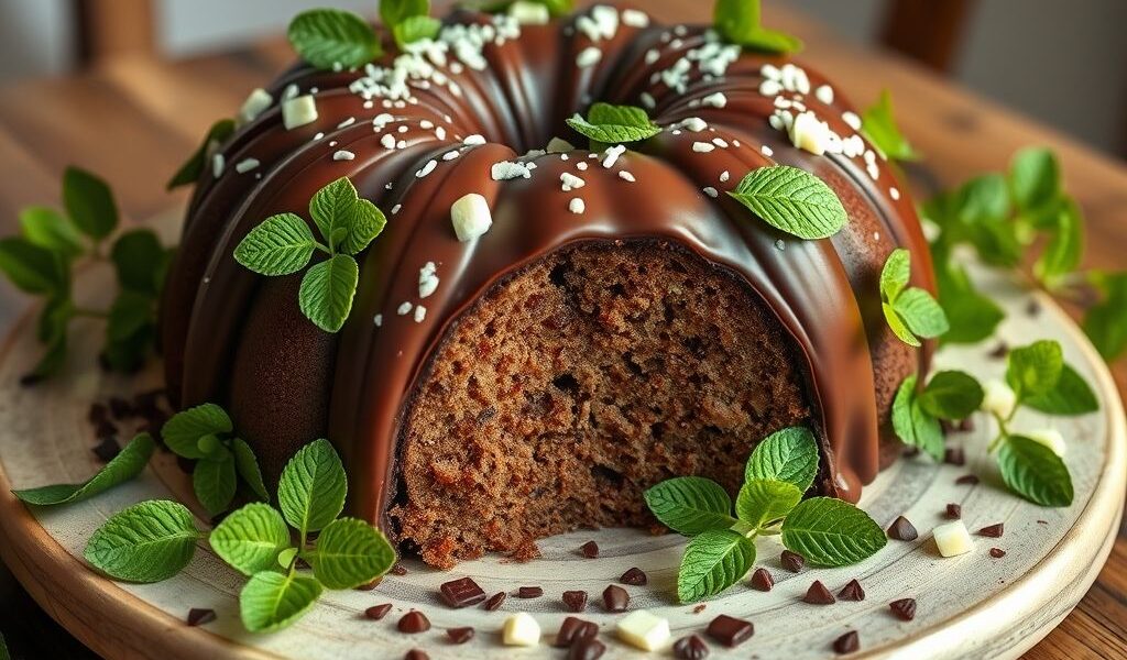 Bolo de Cenoura Vegano com Cobertura de Chocolate: Delícia Saudável e Irresistível
