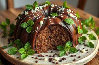 Bolo de Cenoura Vegano com Cobertura de Chocolate: Delícia Saudável e Irresistível