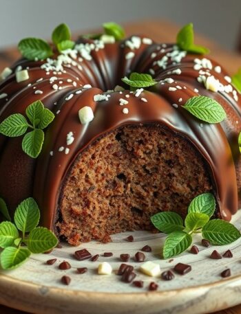 Bolo de Cenoura Vegano com Cobertura de Chocolate: Delícia Saudável e Irresistível