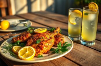 Frango Vegano Assado com Ervas e Limão: Uma Delícia Saudável