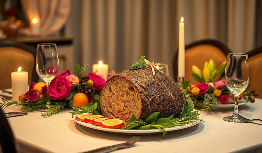 Lombo de Lentilha Vegano para Festas: Uma Delícia Sustentável