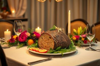 Lombo de Lentilha Vegano para Festas: Uma Delícia Sustentável