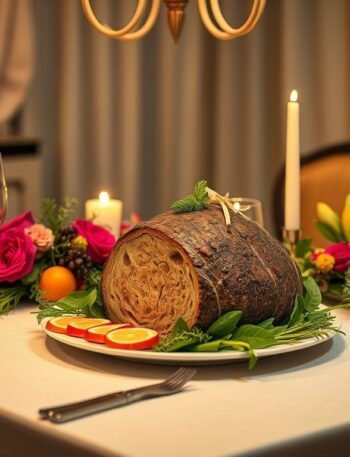 Lombo de Lentilha Vegano para Festas: Uma Delícia Sustentável