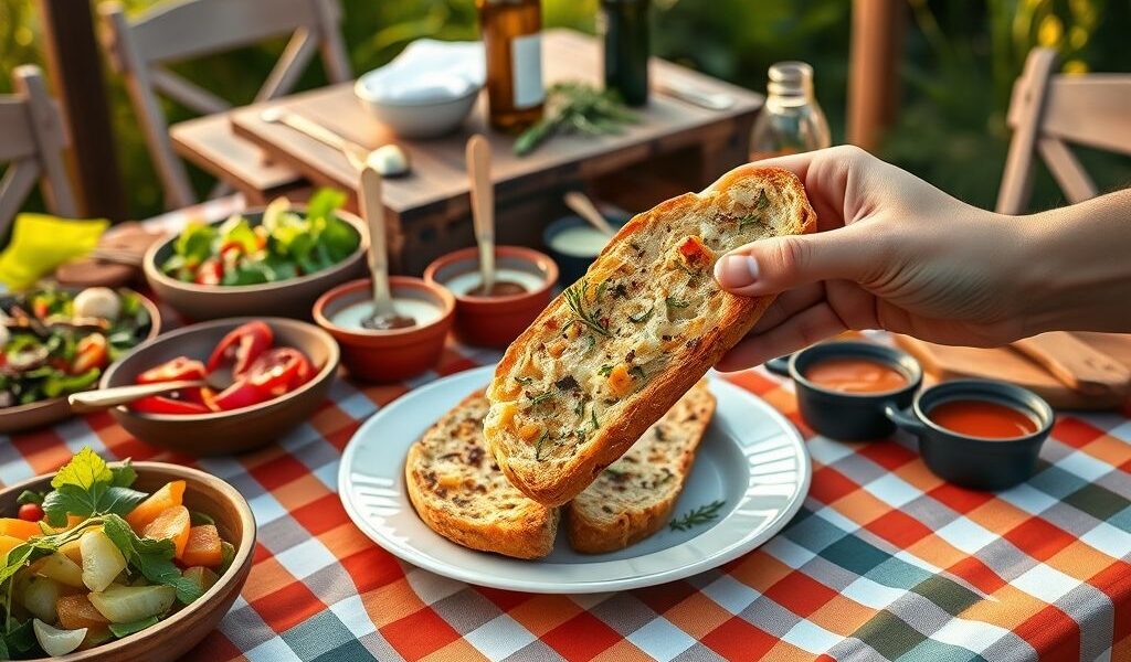 Pão de Alho Vegano: Para Acompanhar Tudo