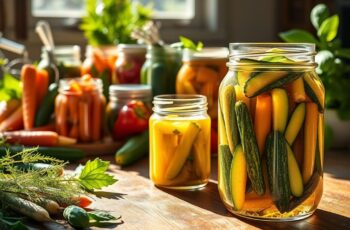 Picles Caseiros Veganos: Crocância e Sabor