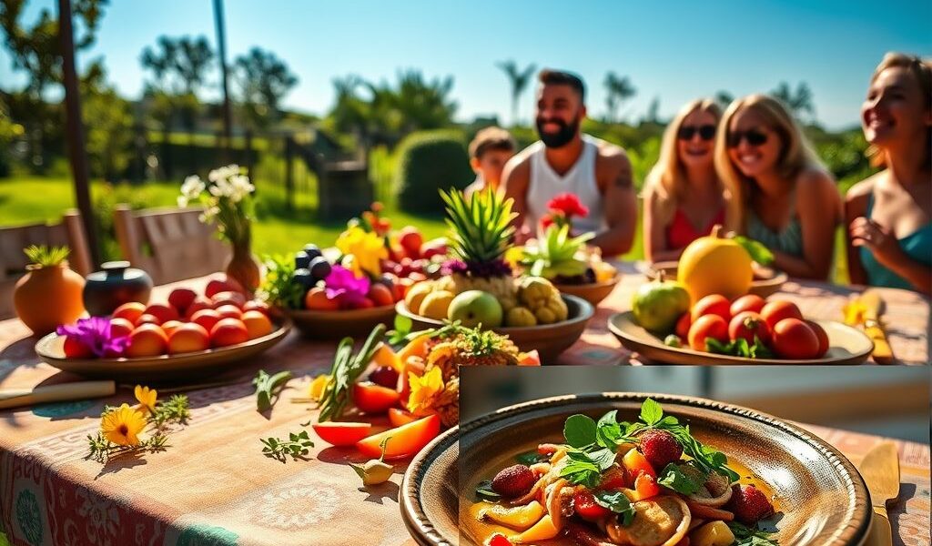 Cuscuz Paulista Vegano: Festa de Sabores