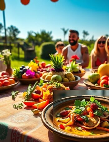 Cuscuz Paulista Vegano: Festa de Sabores