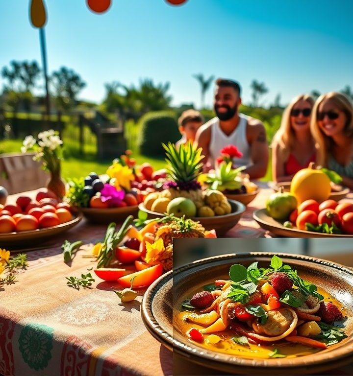 Cuscuz Paulista Vegano: Festa de Sabores