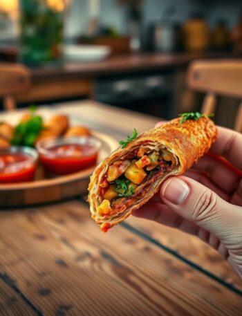 Risoles Veganos: Crocantes e Saborosos