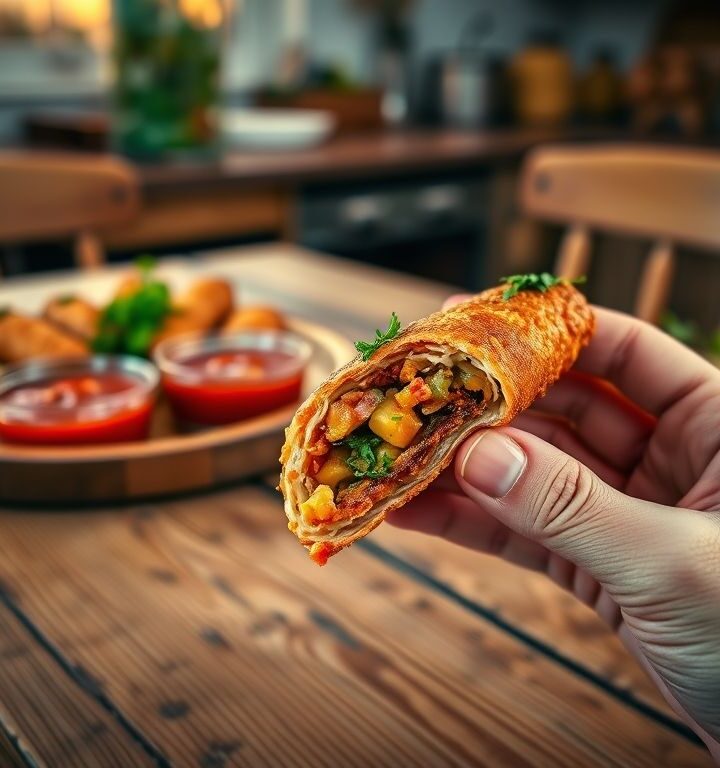 Risoles Veganos: Crocantes e Saborosos