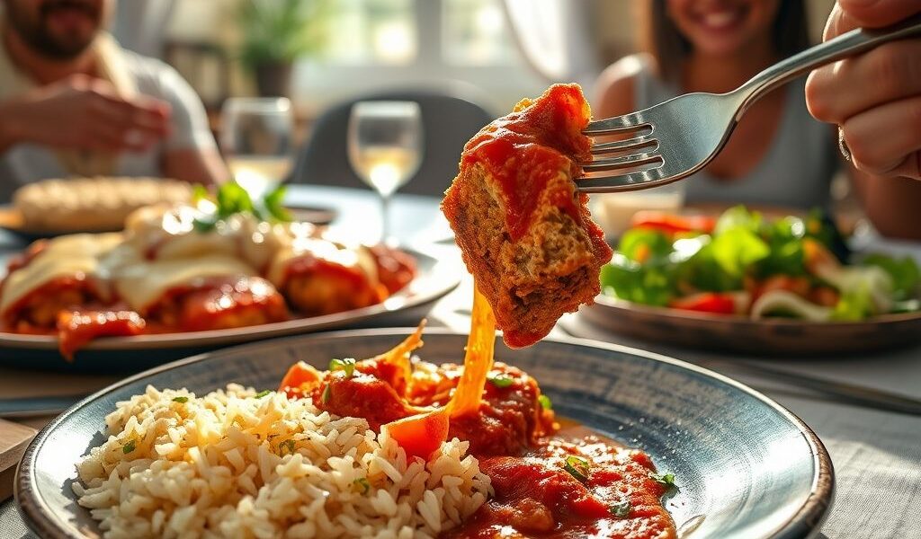 Seitan à Parmegiana Vegano: Uma Delícia Sustentável